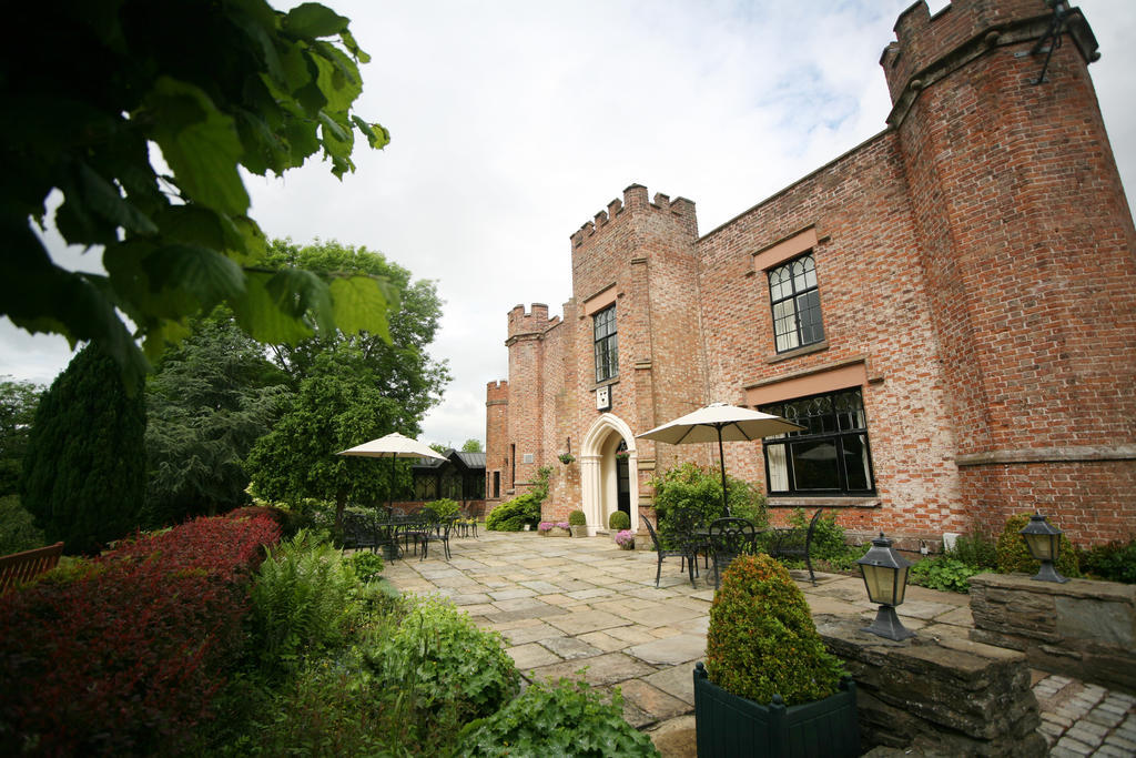 Crabwall Manor & Spa - BW Signature Collection Chester Exterior photo