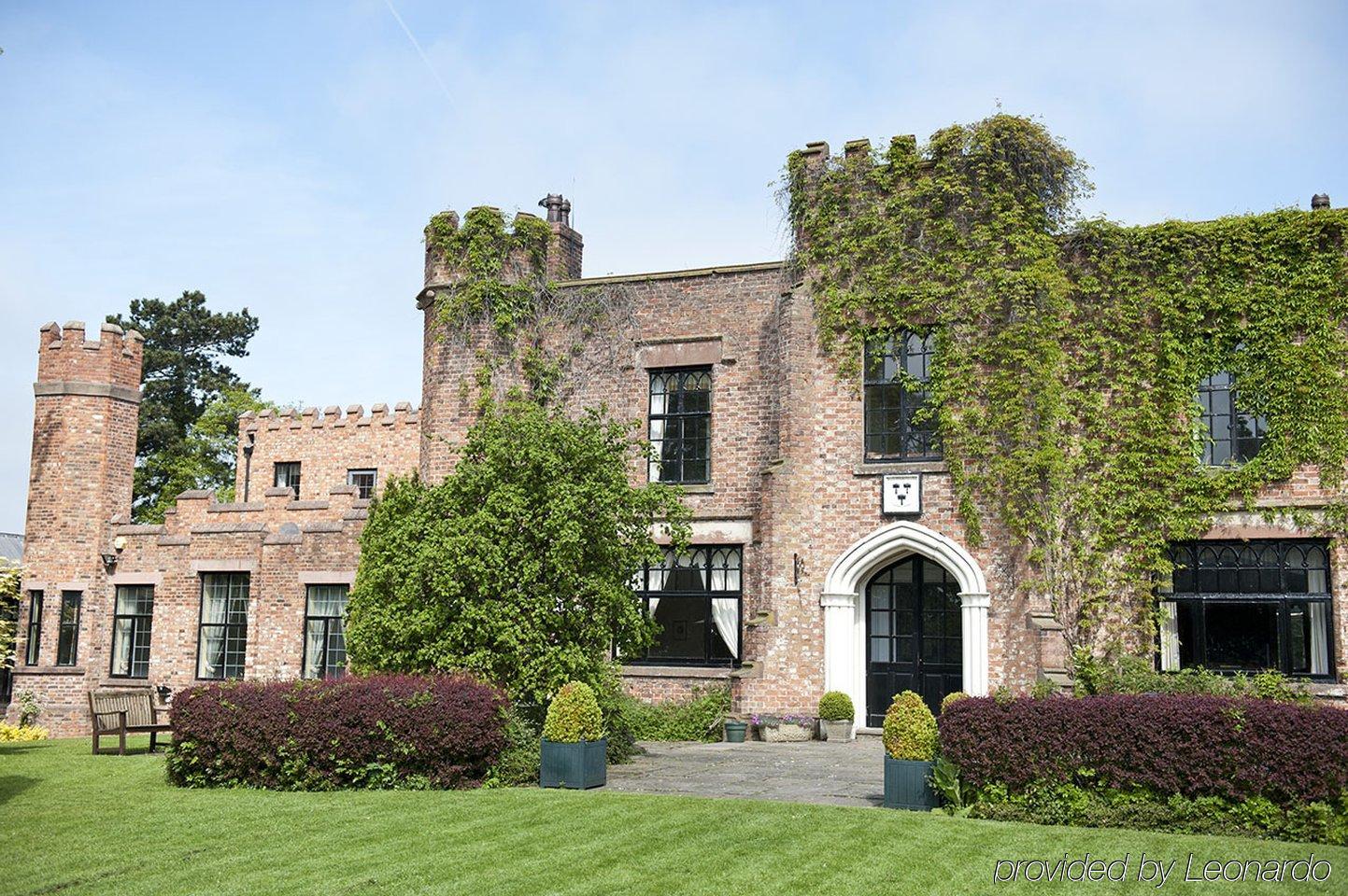 Crabwall Manor & Spa - BW Signature Collection Chester Exterior photo
