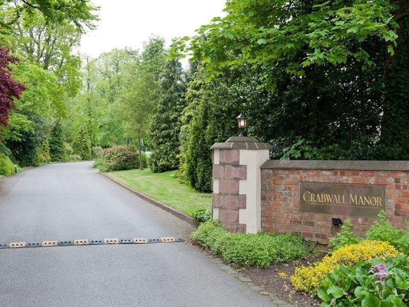 Crabwall Manor & Spa - BW Signature Collection Chester Exterior photo