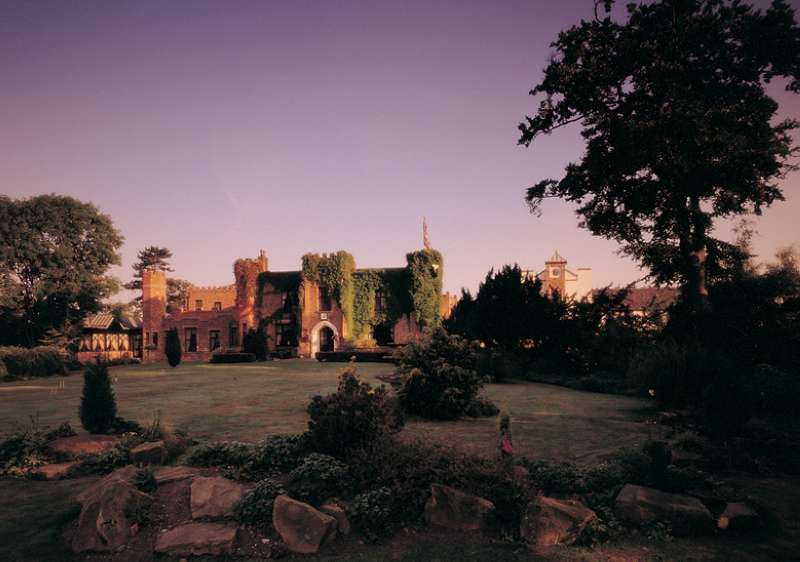 Crabwall Manor & Spa - BW Signature Collection Chester Exterior photo